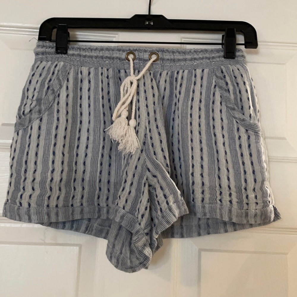 Anthropologie casual vacation shorts